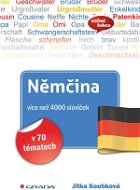 Němčina více než 4000 slovíček - Elektronická kniha