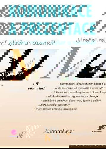 Komunikace a prezentace - Elektronická kniha - Hlavní obrázek