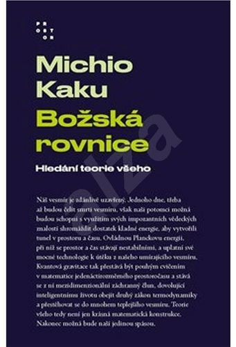 Božská rovnice - Elektronická kniha - Hlavní obrázek