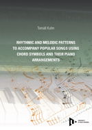 Rhythmic and melodic patterns to accompany popular songs using chord symbols and their piano arrange - Elektronická kniha