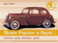 Škoda Popular a Rapid - Elektronická kniha