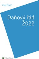meritum Daňový řád 2022 - Elektronická kniha