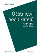 meritum Účetnictví podnikatelů 2022 - Elektronická kniha