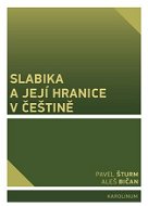 Slabika a její hranice v češtině - Elektronická kniha