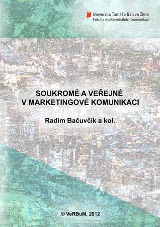 Soukromé a veřejné v marketingové komunikaci - Elektronická kniha - Hlavní obrázek