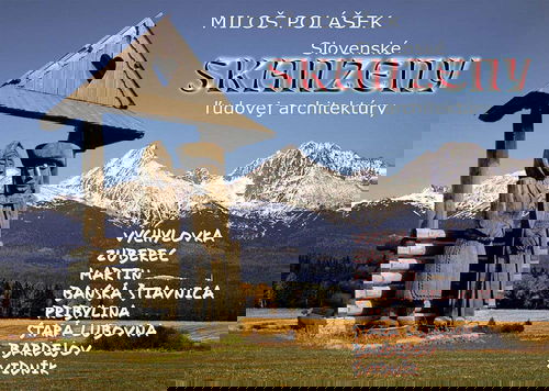 Slovenské skanzeny ĺudovej architektúry - Elektronická kniha - Hlavní obrázek
