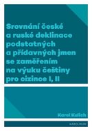 Srovnání české a ruské deklinace podstatných a přídavných jmen se zaměřením na výuku češtiny pro ciz - Elektronická kniha