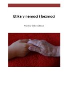Etika v nemoci i bezmoci - Elektronická kniha