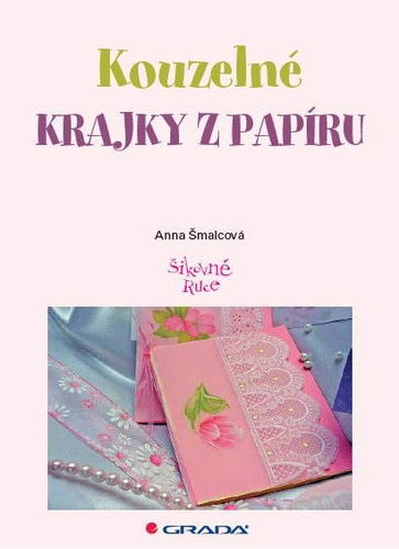 Kouzelné krajky z papíru - Elektronická kniha - Hlavní obrázek