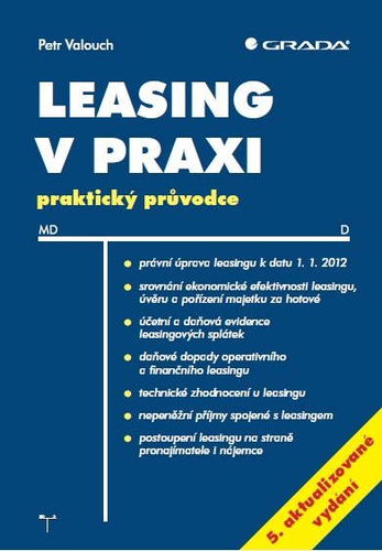 Leasing v praxi, 5. aktualizované vydání - Elektronická kniha - Hlavní obrázek