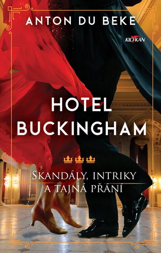 Hotel Buckingham - Elektronická kniha - Hlavní obrázek