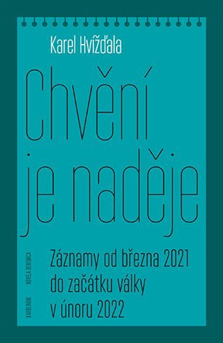 Chvění je naděje - Elektronická kniha - Hlavní obrázek