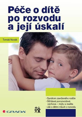 Péče o dítě po rozvodu a její úskalí - Elektronická kniha - Hlavní obrázek