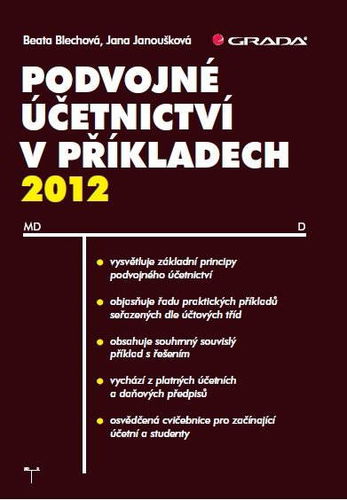 Podvojné účetnictví v příkladech 2012 - Elektronická kniha - Hlavní obrázek