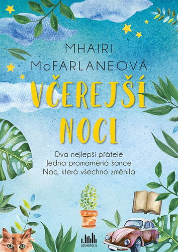 Včerejší noci - Elektronická kniha - Hlavní obrázek