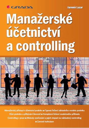Manažerské účetnictví a controlling - Elektronická kniha - Hlavní obrázek