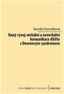 Raný vývoj verbální a neverbální komunikace dítěte s Downovým syndromem - Elektronická kniha