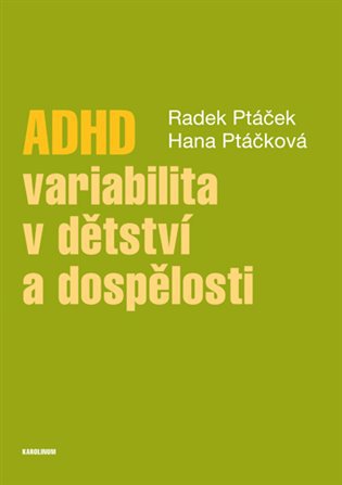 ADHD - variabilita v dětství a dospělosti - Elektronická kniha - Hlavní obrázek