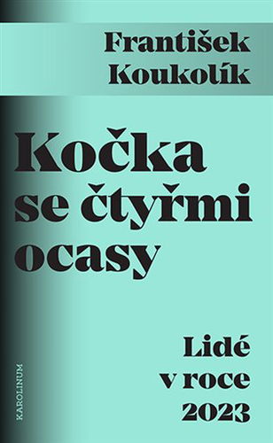 Kočka se čtyřmi ocasy - Elektronická kniha - Hlavní obrázek