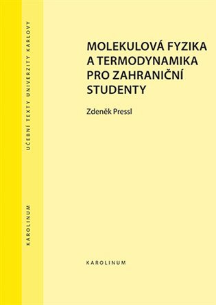 Molekulová fyzika a termodynamika pro zahraniční studenty - Elektronická kniha - Hlavní obrázek