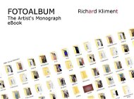 Fotoalbum / The Artist's Monograph - Elektronická kniha