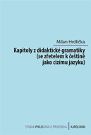 Kapitoly z didaktické gramatiky - Elektronická kniha