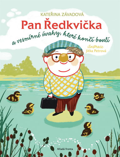 Pan Ředkvička a vesmírné úvahy, které končí boulí  - Elektronická kniha - Hlavní obrázek