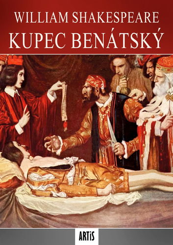 Kupec benátský - Elektronická kniha - Hlavní obrázek