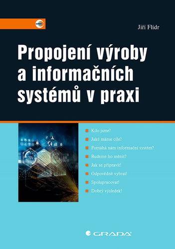 Propojení výroby a informačních systémů v praxi - Elektronická kniha - Hlavný obrázok