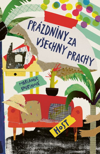 Prázdniny za všechny prachy - Elektronická kniha - Hlavní obrázek
