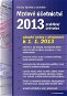 Mzdové účetnictví 2013 - E-kniha