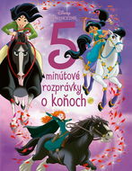 Princezné - 5-minútové rozprávky o koňoch - Elektronická kniha