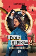 Enola Holmesová – Prípad ľavorukej lady - Elektronická kniha