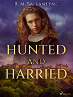 Hunted and Harried - Elektronická kniha