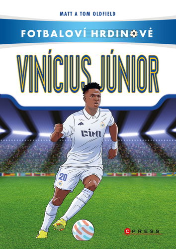 Vinícius Júnior - Elektronická kniha - Hlavní obrázek