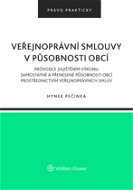 Veřejnoprávní smlouvy v působnosti obcí - Elektronická kniha