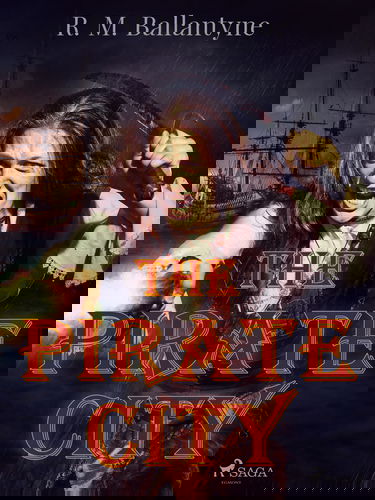 The Pirate City - Elektronická kniha - Hlavní obrázek