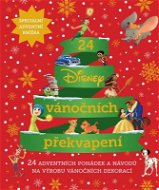 Disney - 24 Disney vánočních překvapení - Elektronická kniha