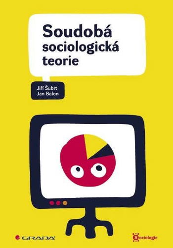 Soudobá sociologická teorie - Elektronická kniha - Hlavní obrázek