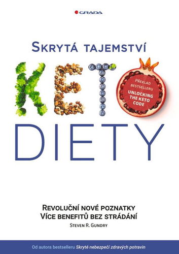 Skrytá tajemství keto diety - Elektronická kniha - Hlavní obrázek