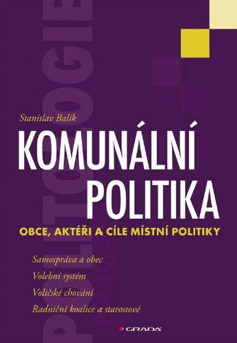 Komunální politika - Elektronická kniha - Hlavní obrázek