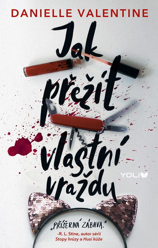Jak přežít vlastní vraždu - Elektronická kniha - Hlavní obrázek