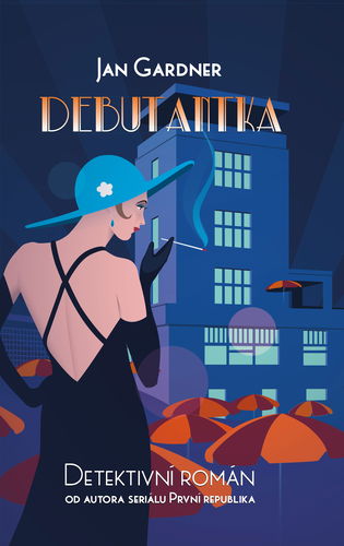 Debutantka - Elektronická kniha - Hlavní obrázek