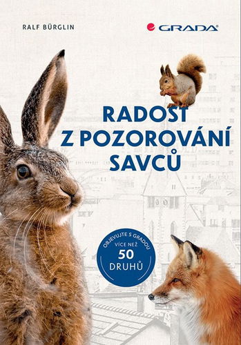 Radost z pozorování savců - Elektronická kniha - Hlavní obrázek