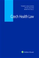 Czech Health Law - Elektronická kniha