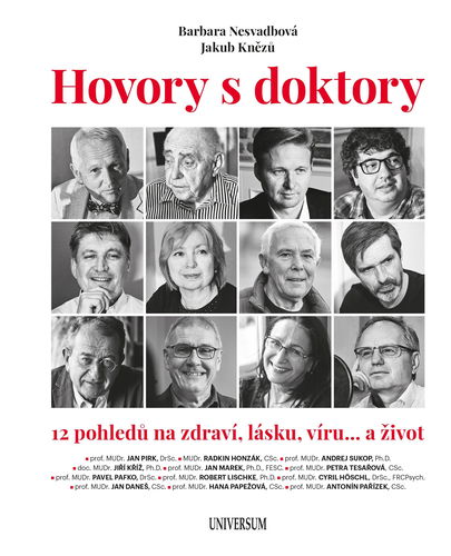 Hovory s doktory - Elektronická kniha - Hlavní obrázek