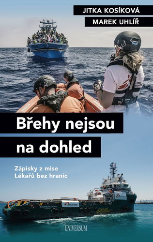 Břehy nejsou na dohled - Elektronická kniha - Hlavní obrázek
