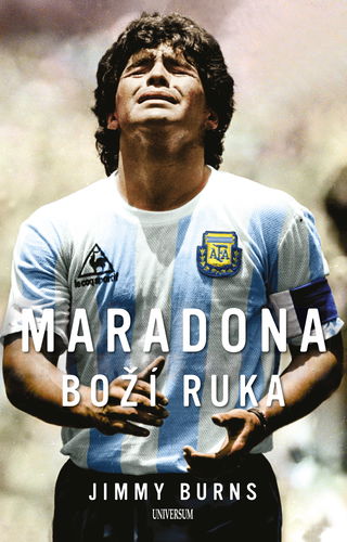 Maradona – Boží ruka - Elektronická kniha - Hlavní obrázek