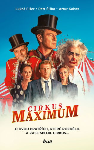 Cirkus Maximum - Elektronická kniha - Hlavní obrázek