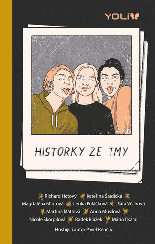 Historky ze tmy - Elektronická kniha - Hlavní obrázek